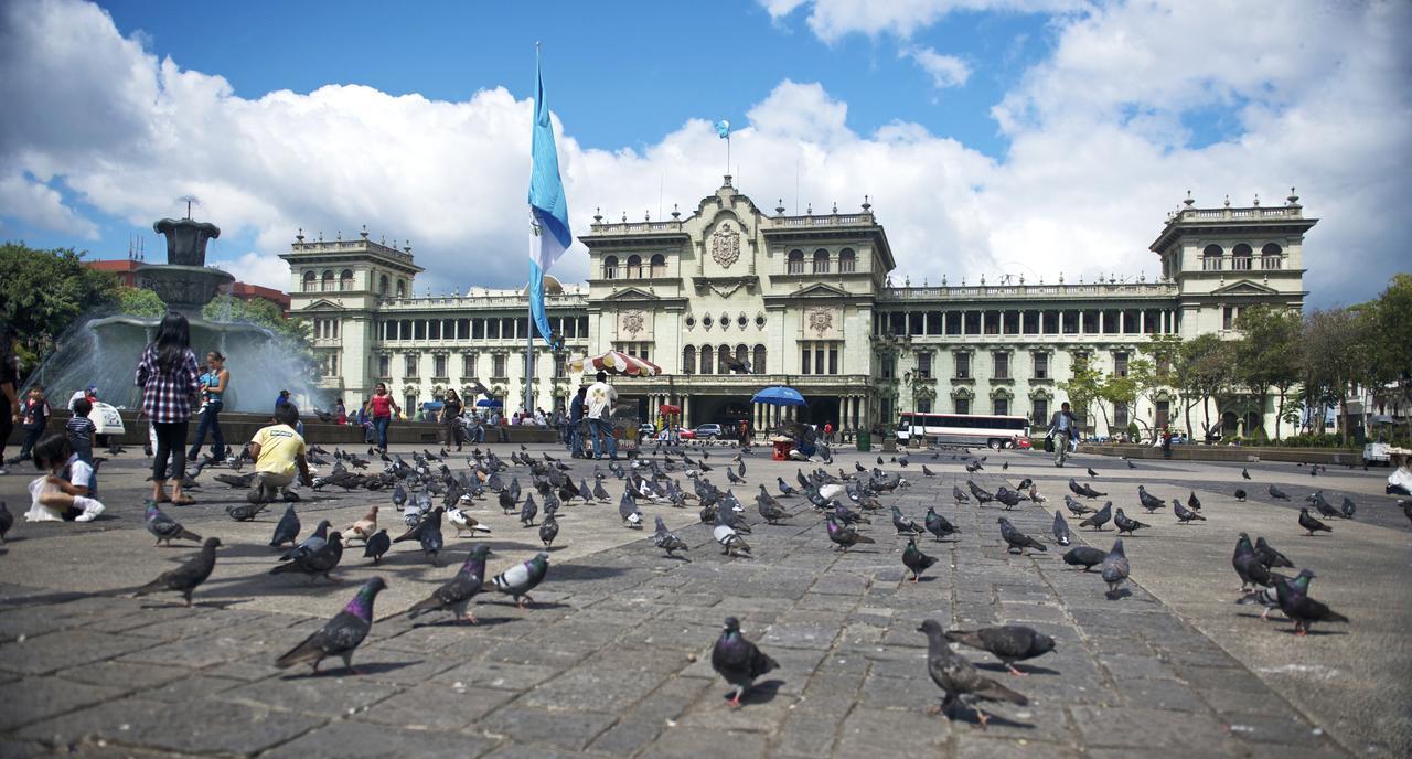 Hotel Estacion Gerona Bed & Breakfast Ciudad de Guatemala Exteriér fotografie